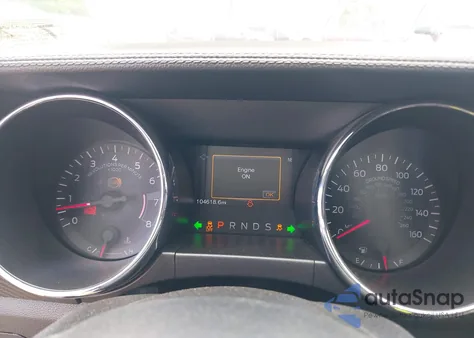 2016 Ford Mustang V6 из США, поврежденный, VIN 1FA6P8AM8G5251387